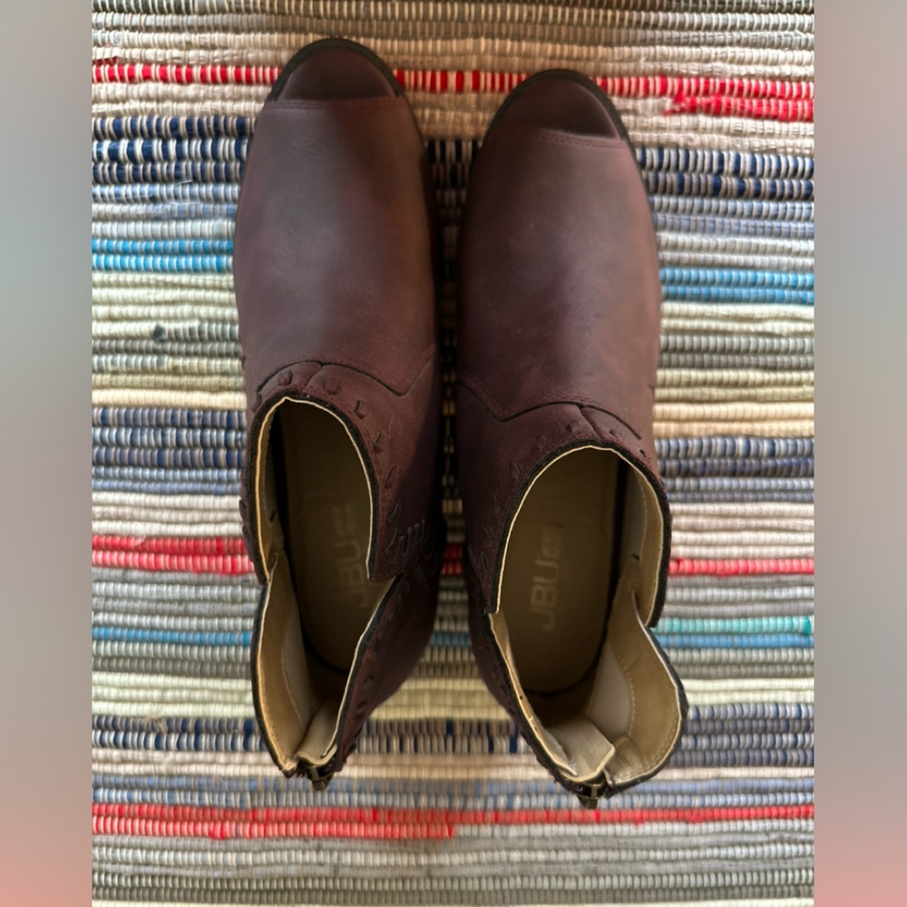 JBU Harper Open Toe Boots - Picture 2 of 9
